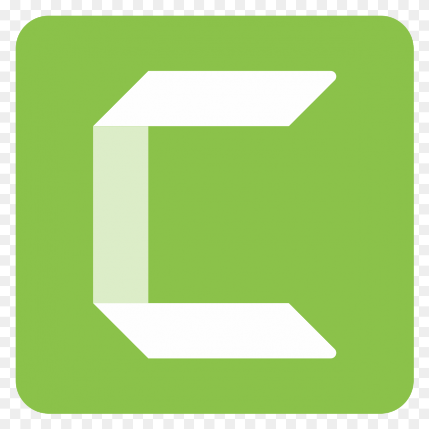 1201x1201 Логотип Camtasia Логотип Студии Camtasia, Первая Помощь, Зеленый, Текст Hd Png Скачать