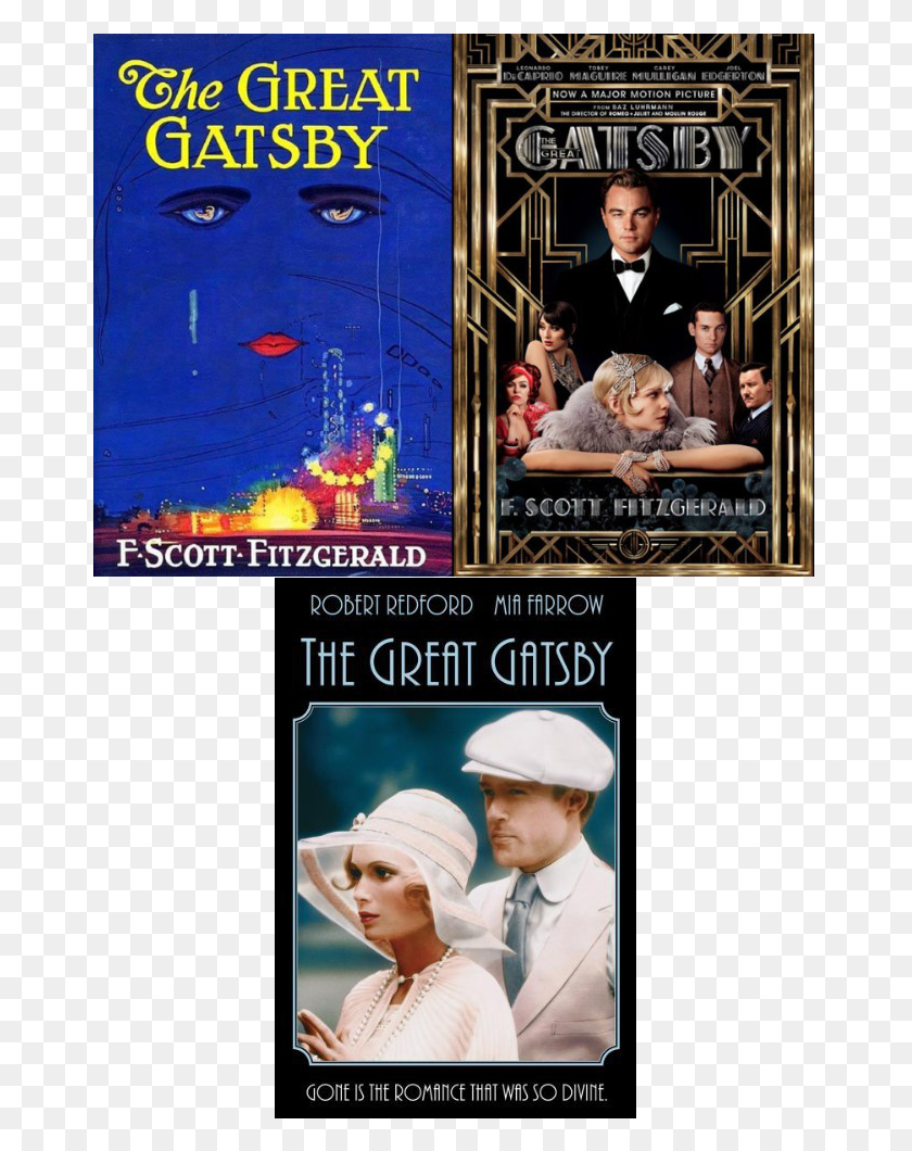 667x1000 Can A Film Adaptation Of Such A Great American Novel Great Gatsby Original Movie, Person, Human, Clothing HD PNG Download