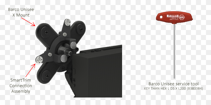 775x360 Can Be Installed After The Barco Unise Wall Has Been Cutting Tool, Lighter, Weapon, Weaponry HD PNG Download