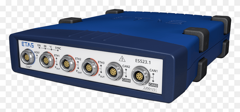 823x351 Can Fd Interface Module Etas Module, Amplifier, Electronics, Stereo HD PNG Download