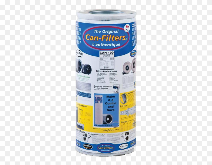 255x594 Can Filter 100 Bft 1400 Can 100 Filter, Label, Text, Flyer Hd Png Download