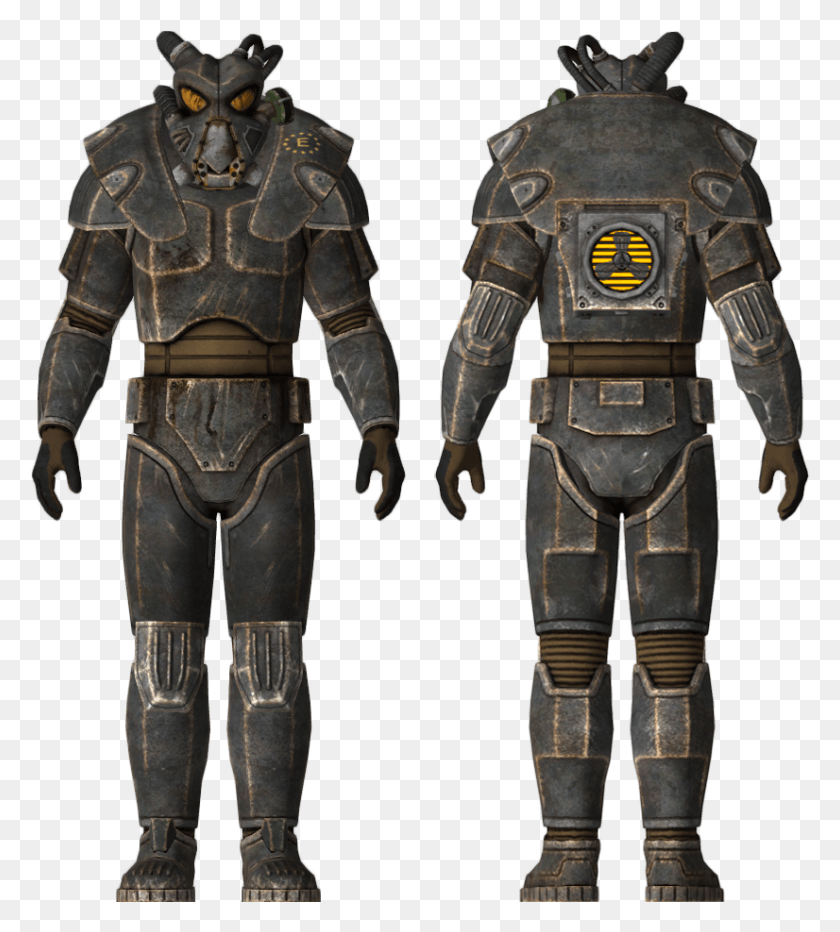 826x924 Can He Slash Through The Enclave Power Armor Easily Fallout New Vegas Scorched Sierra Power Armor, Person, Human HD PNG Download