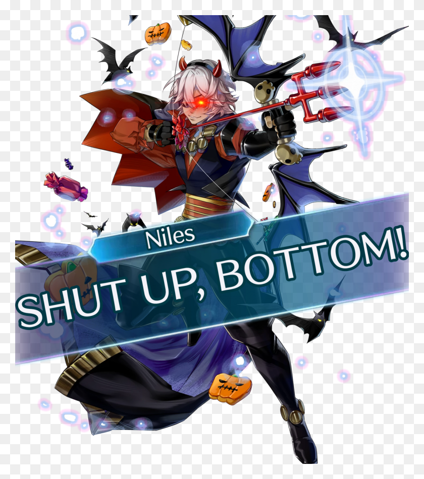 1280x1459 Can I Get M Adrift Corrin Saying Can I Top Next Time Niles Fire Emblem Heroes, Graphics, Advertisement HD PNG Download