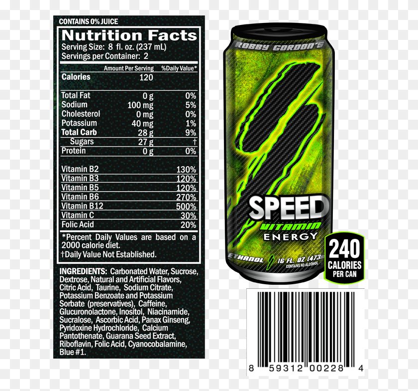 627x724 Can Pages New Ethanol Gt Speed Energy Drink, Lager, Beer, Alcohol HD PNG Download