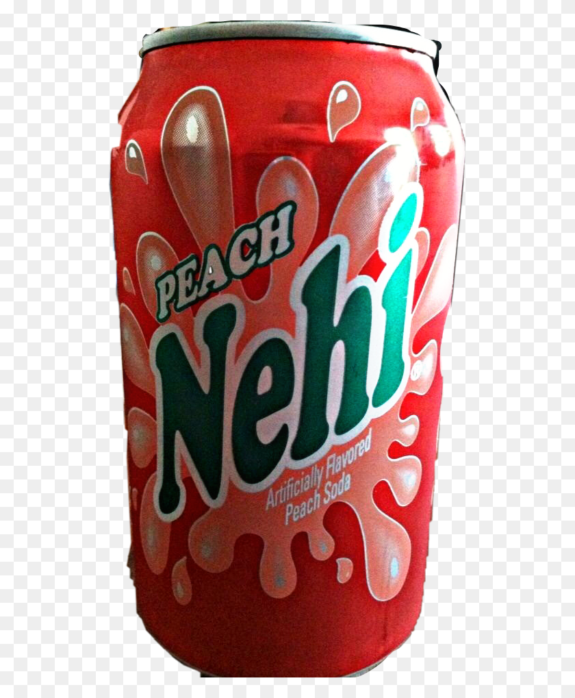 523x959 Can Soda Pop Nehi Peach Flavor Drink Thirsty Nehi Peach Soda Cans, Tin, Beverage HD PNG Download