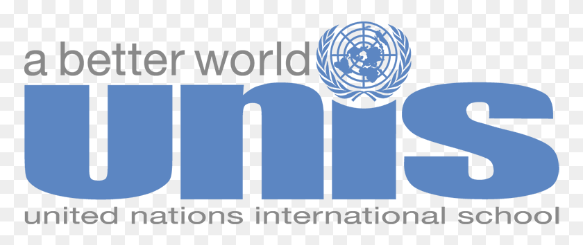 772x294 Descargar Png Can Unis Tv United Nations International School Logo, Transporte, Vehículo, Texto Hd Png