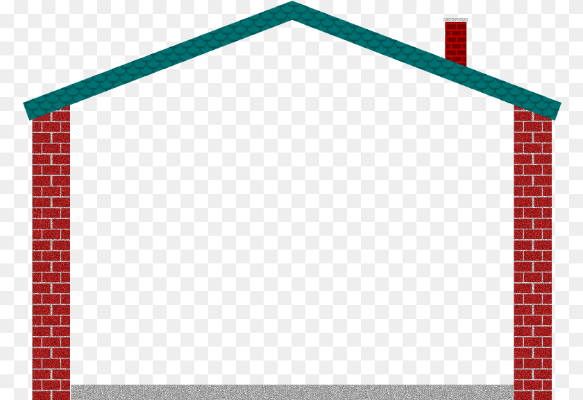 777x577 Can Use For Book Cover House Frame Clipart House Border Clipart, Arch, Architecture, Indoors, Brick Transparent PNG