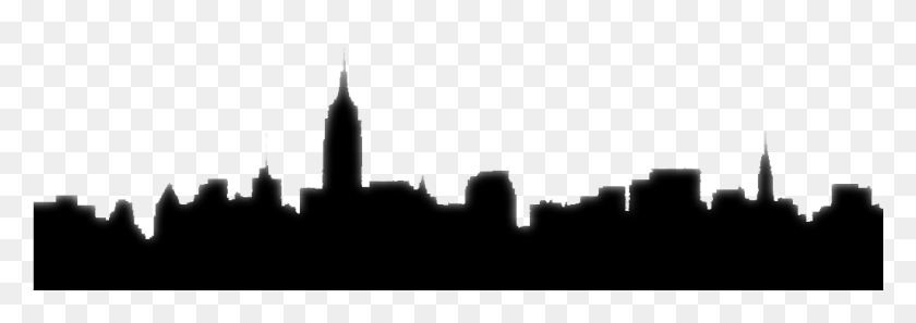 1025x312 Can We Combat Segregation Skyline Silhouette, Gray, World Of Warcraft HD PNG Download