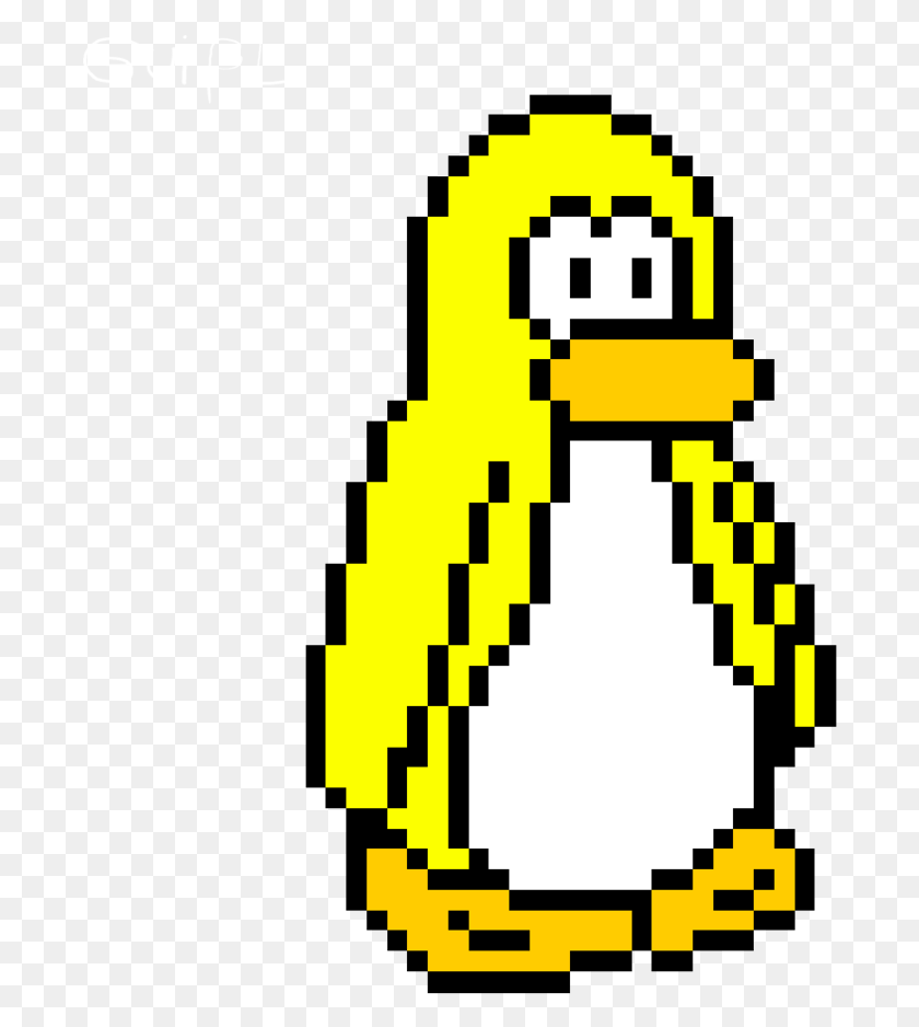 691x878 Can We Get A Nice Shout Out To Club Penguin At 170 Storyshift Napstablook, Pac Man HD PNG Download