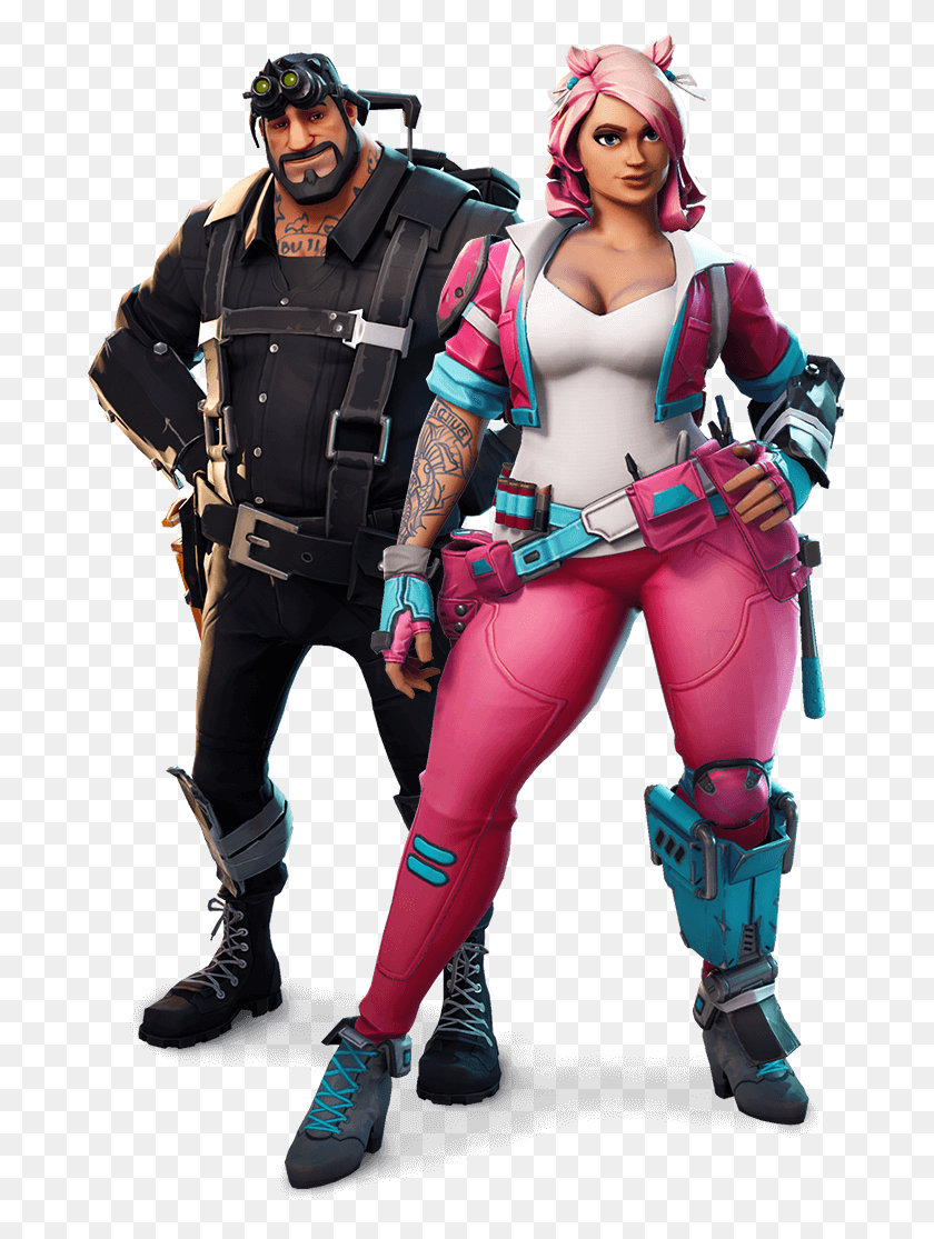 681x1055 Can We Some Hefty Skins In Br Fortnite Save The World Skins, Costume, Person, Human HD PNG Download