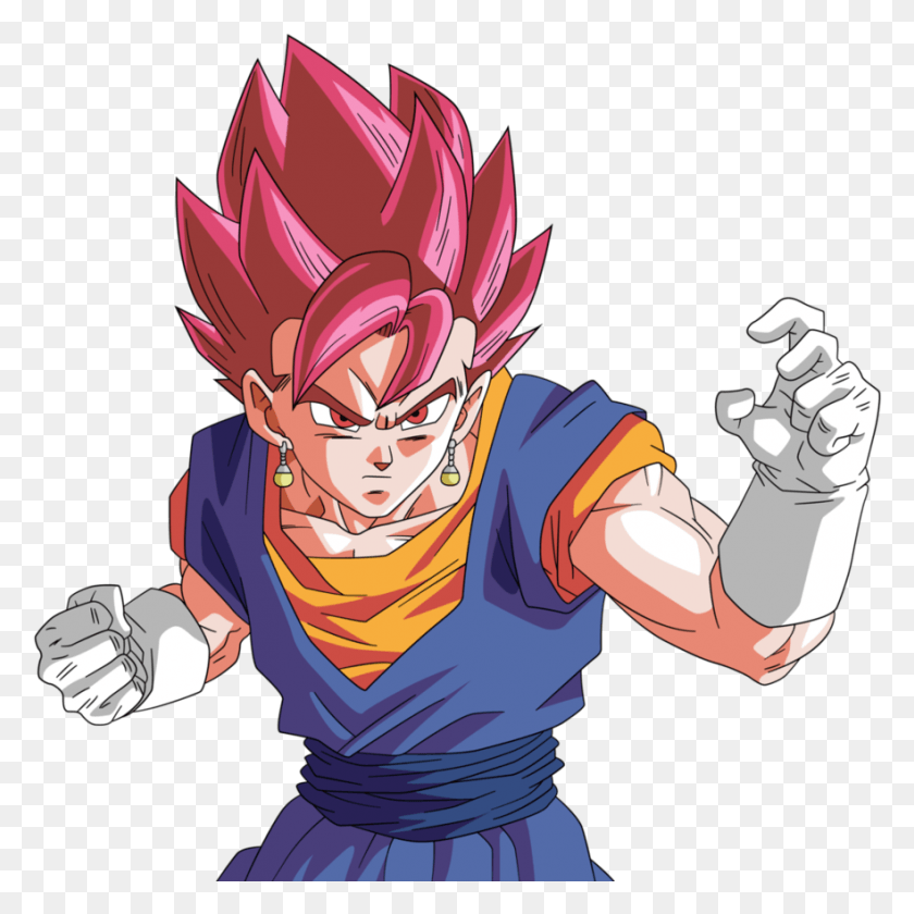 882x883 Can Who Defeat Vegetto Super Saiyan God Super Saiyan Super Saiyan God Vegito, Person, Human, Hand HD PNG Download