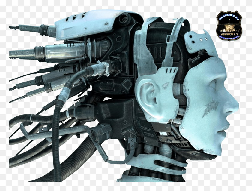 998x736 Can You Remove The Logo Above The Head And Also The Robot Head, Gun, Weapon, Weaponry HD PNG Download