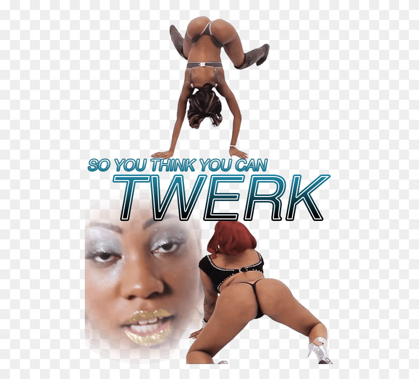 500x700 Can You Twerk Poster, Person, Human, Advertisement HD PNG Download