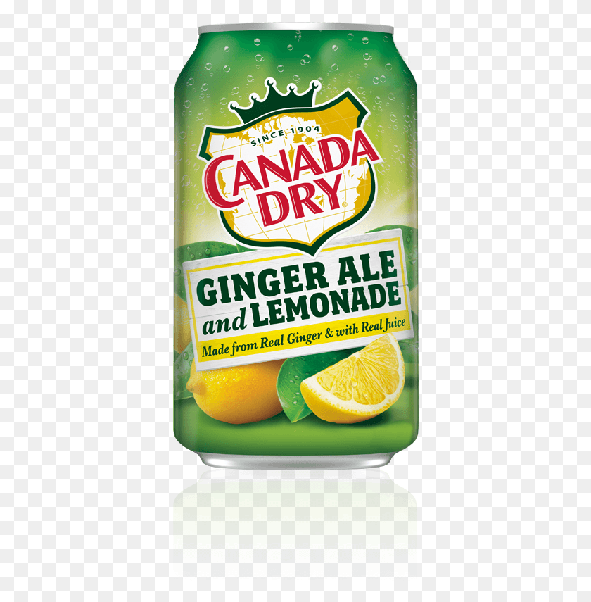 350x795 Canada Dry Ginger Ale And Lemonade Canada Dry, Plant, Citrus Fruit, Fruit HD PNG Download