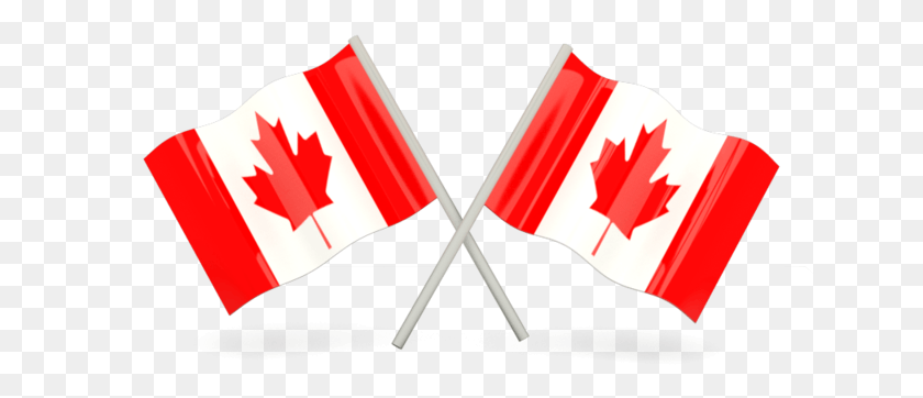 641x302 Canada Flag Transparent Images Banderas De, Symbol, Weapon, Weaponry HD PNG Download