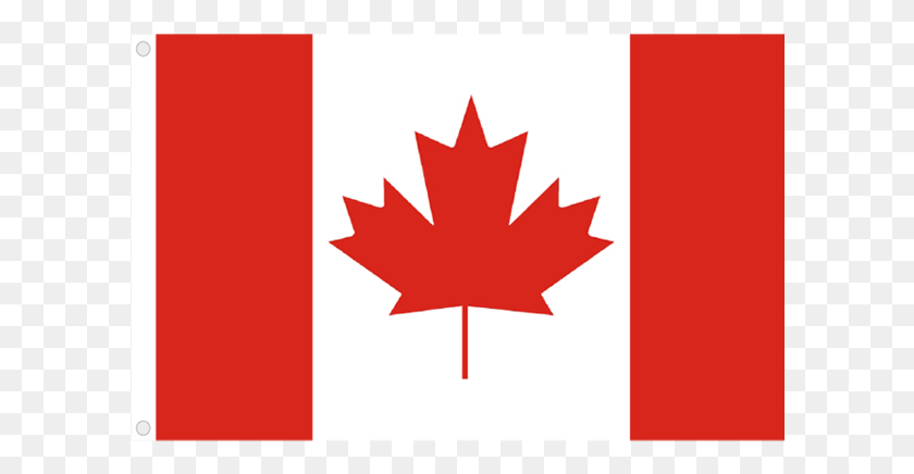 602x376 Png Флаг Канады
