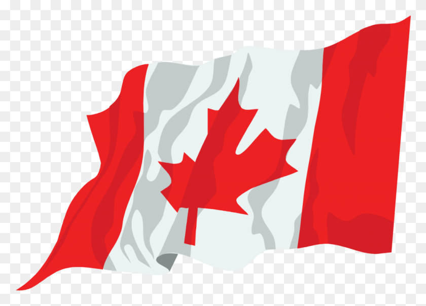 1025x716 Canada Flag Waving Icon Maple Leaf, Pillow, Cushion, Plant HD PNG Download