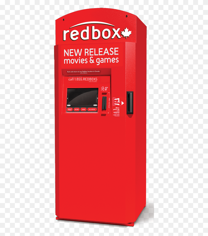 405x893 Canada Kiosk Red Kiosk, Machine, Vending Machine, Monitor HD PNG Download