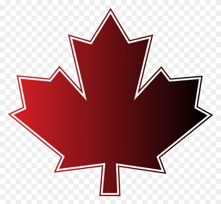 784x720 Канадский Лист Кленовый Лист Канади, Растение, Крест, Символ Hd Png Скачать