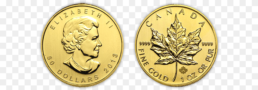 595x295 Canada Maple Leaf 2010 Canadian Maple Leaf Gold Coin, Money, Baby, Person PNG