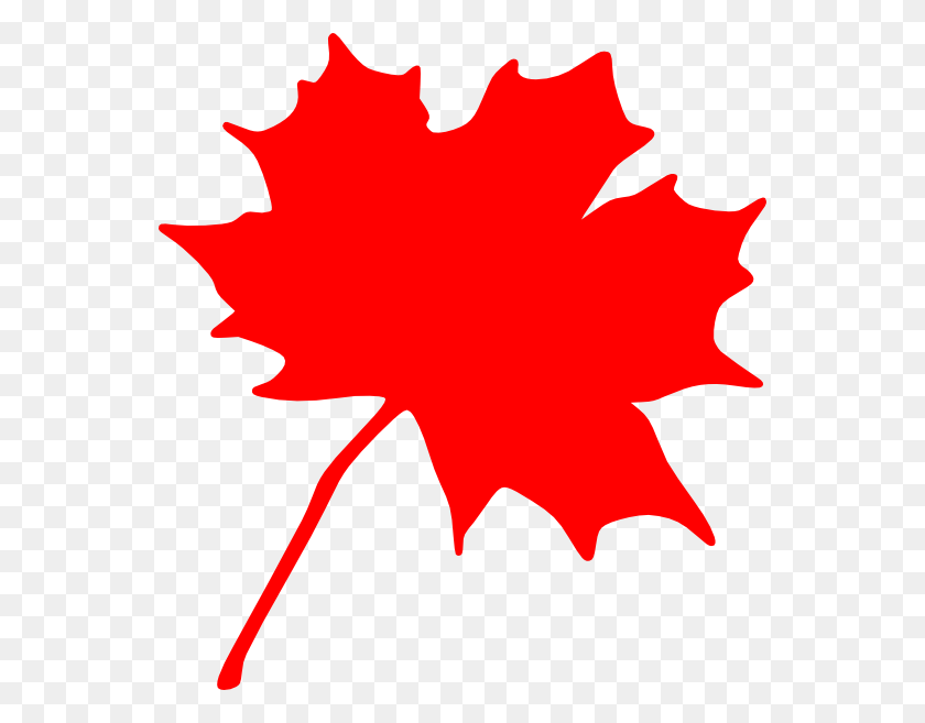 552x597 Canada Maple Leaf Clipart Clip Art Canadian Maple Leaf, Leaf, Plant, Tree HD PNG Download