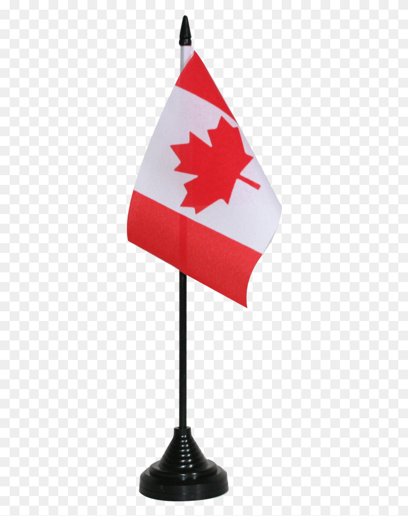 321x1001 Canada Table Flag Canada Flag, Lamp, Symbol, Pin HD PNG Download