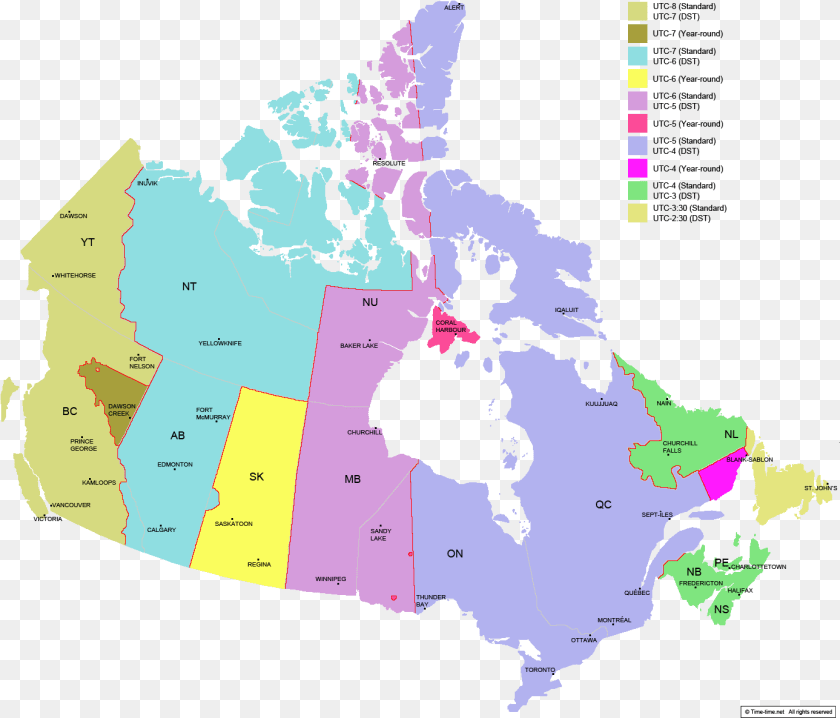 1387x1185 Canada Time Zone Map Full Size 12 Printable Maps Map Of Canada, Plot, Chart, Atlas, Diagram Clipart PNG