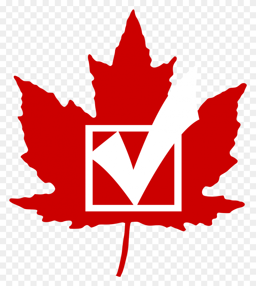 1808x2035 Канада Голосует На Выборах В Канаде, Лист, Растение, Дерево Hd Png Скачать