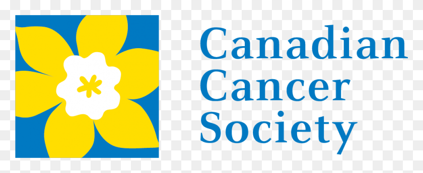 968x354 Canadian Cancer Society Logo Canadian Cancer Society, Symbol, Trademark, Text HD PNG Download