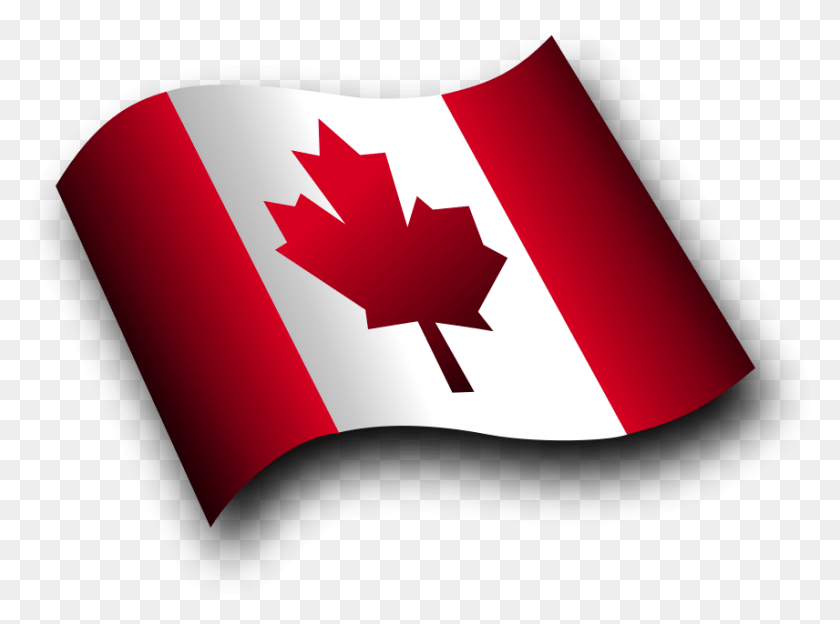 856x620 La Bandera De Canadá Png / Bandera De Canadá Png