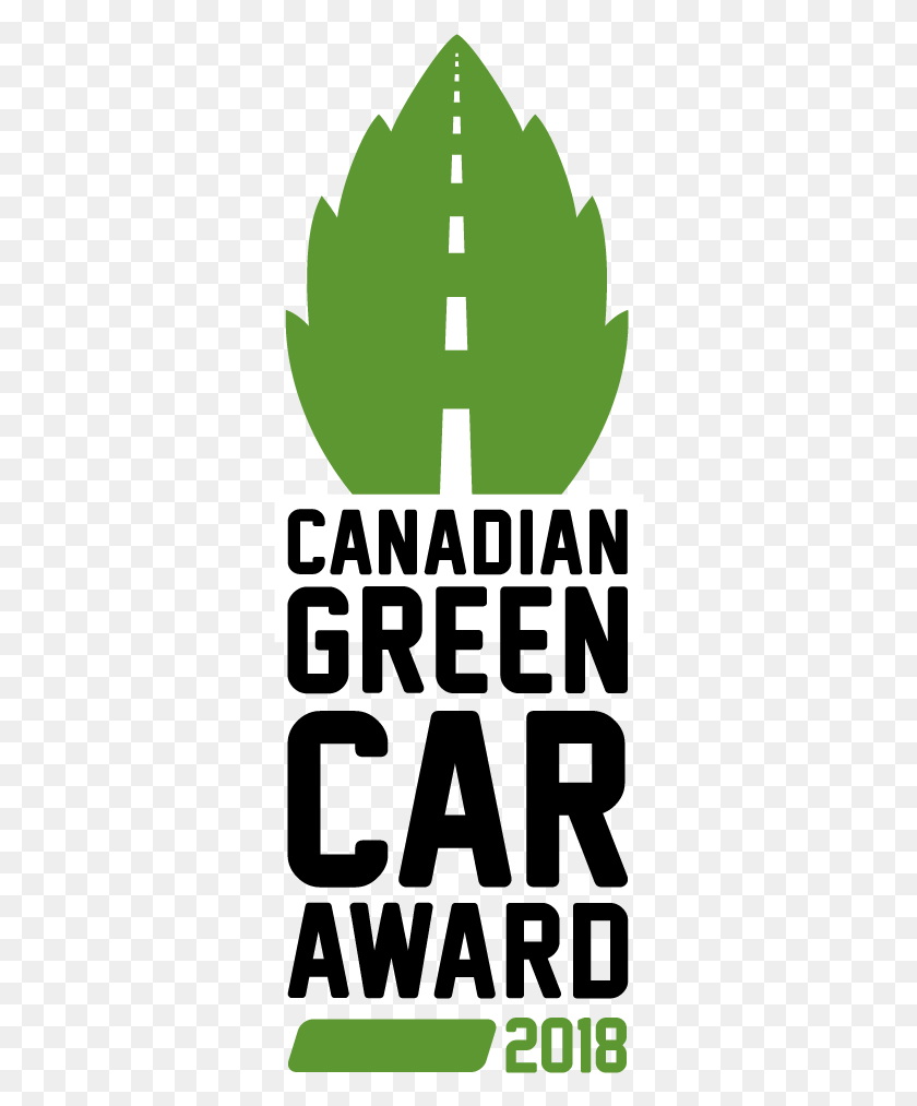 340x953 Canadian Green Car Award, Text, Label, Logo HD PNG Download