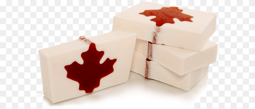 Canadian Maple Leaf Soap Bar Maple Leaf, Food, Ketchup Sticker PNG