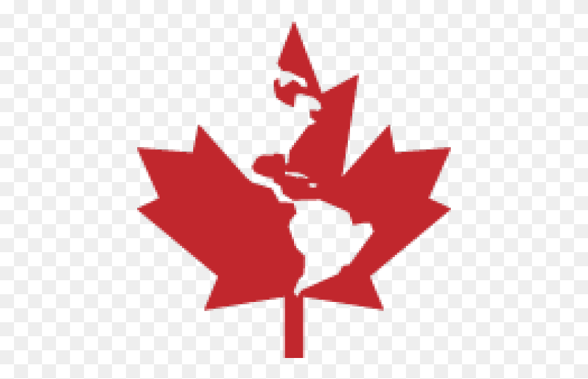 449x481 Canadian Maple Leaf Transparent Background, Leaf, Plant, Poster HD PNG Download