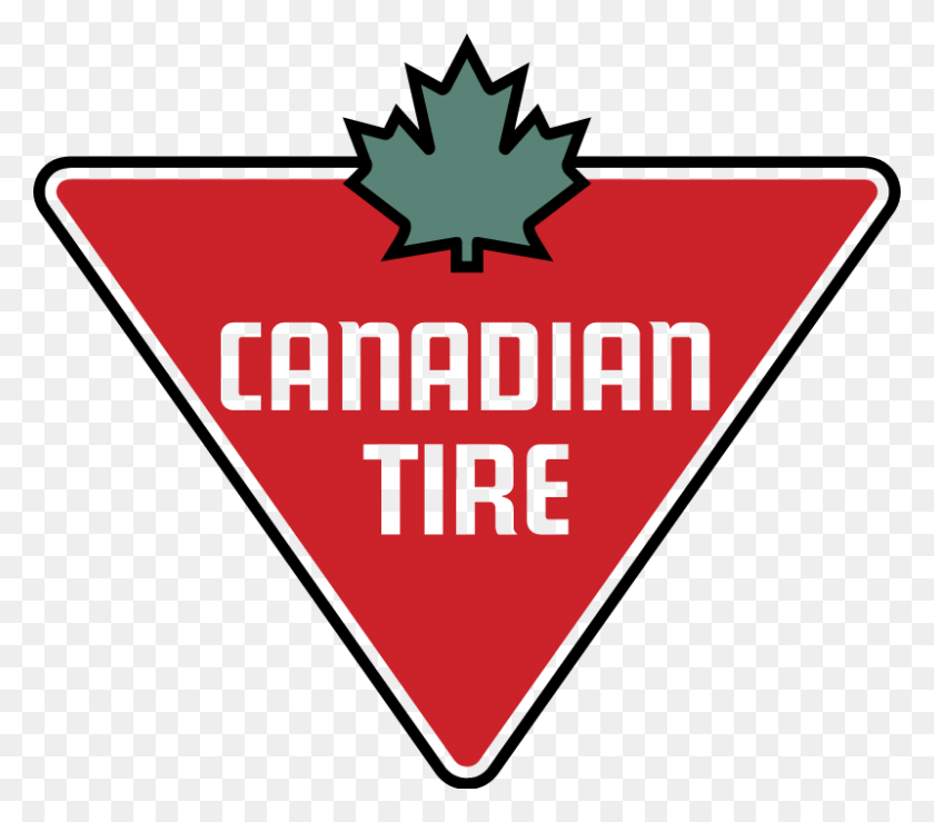 800x697 Canadian Tire Logo Vector Canadian Tire Logo, Leaf, Plant, Triangle HD PNG Download