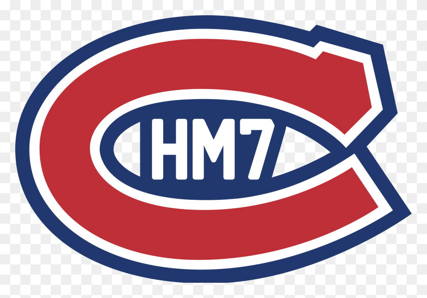 2000x1351 Descargar Png Canadiens De Montral Logotipo, Etiqueta, Texto, Símbolo Hd Png