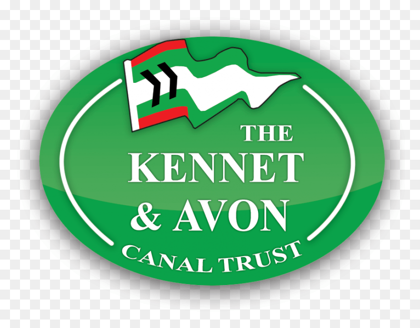 849x650 Descargar Png / Avon Kennet Y Avon Canal Trust Png