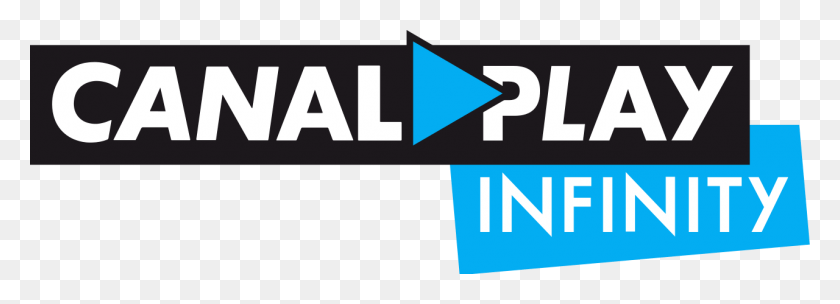 1280x401 Canal Play Infinity Logo Canal, Word, Текст, Номер Hd Png Скачать