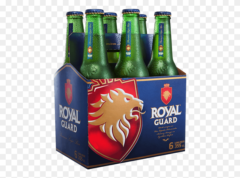 465x564 Canastillo Royal Guard Cerveza Royal Guard, Cerveza, Alcohol, Bebidas Hd Png