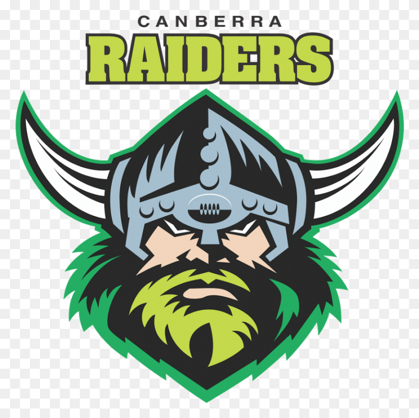 813x812 Canberra Raiders Logo Brisbane Broncos Vs Canberra Raiders, Poster, Advertisement, Symbol HD PNG Download