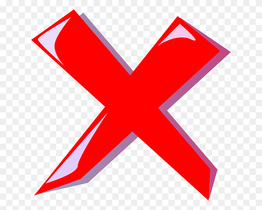 640x613 Cancel Abort Delete Cross Red Error Incorrect, Logo, Symbol, Trademark HD PNG Download