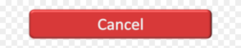 641x108 Cancel Button Clipart Sign, Logo, Symbol, Trademark HD PNG Download