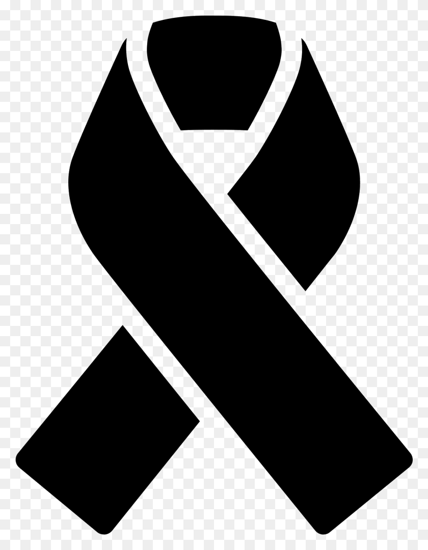 1214x1589 Cancer Ribbon Filled Icon Black Cancer Ribbon, Gray, World Of Warcraft HD PNG Download