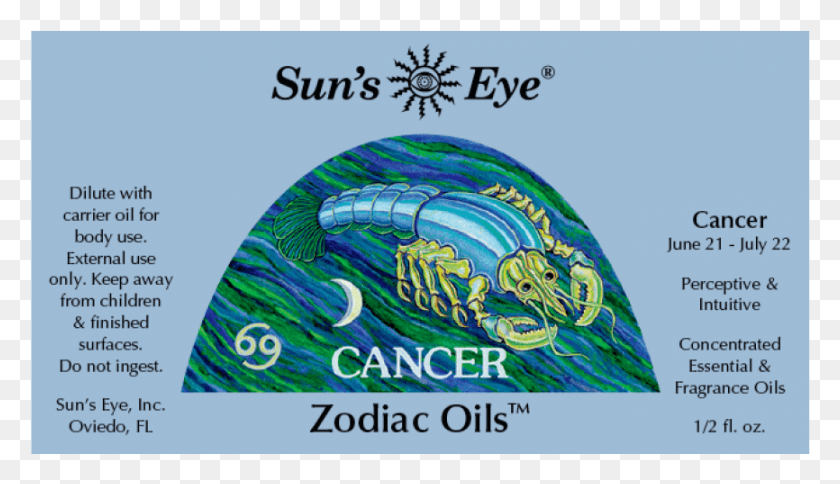 866x471 Cancer Zodiac Oil At Tree Of Life Journeys Reconnect Label, Sea, Outdoors, Water HD PNG Download
