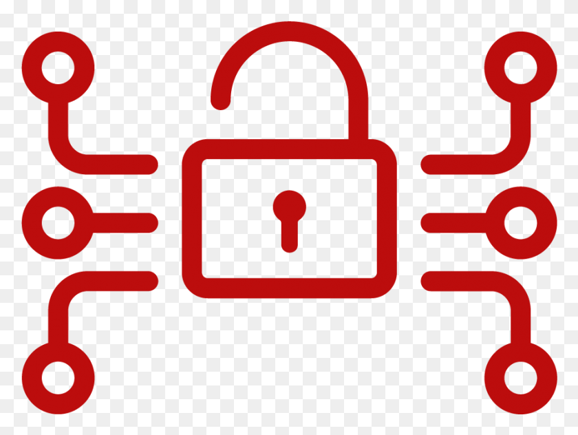 887x651 Candado Network Security Icon, Lock HD PNG Download