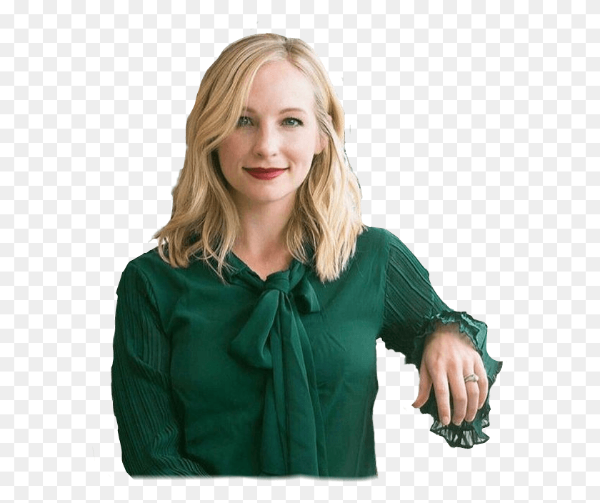 581x644 Candiceaccola Sticker Girl, Clothing, Apparel, Blouse HD PNG Download
