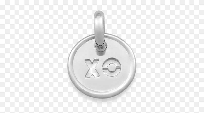 313x406 Candid 39xo39 Pendant, Symbol, Number, Text HD PNG Download