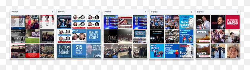 1687x386 Candidate39s Facebook Featured Images Online Advertising, Person, Human, Crowd HD PNG Download