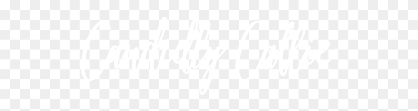 521x164 Candidlycallie Logo Monochrome, Text, Label, Handwriting HD PNG Download