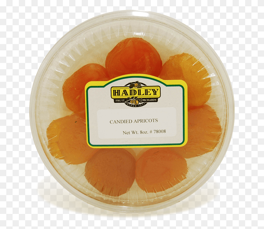 655x668 Candied Apricots 8oz Hadley Fruit Orchards, Plant, Food, Produce HD PNG Download