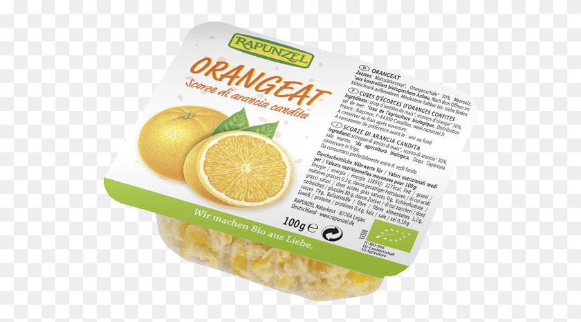 542x405 Candied Orange Peel Without Sugar Rapunzel Naturkost Gmbh, Plant, Citrus Fruit, Fruit HD PNG Download